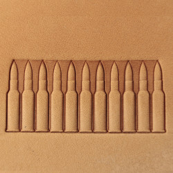 Tool for leather craft. Stamp 264. Size 12x21 mm