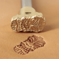 Tool for leather craft. Stamp 269. Size 22x13 mm
