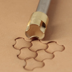 Tool for leather craft. Stamp 278. Size 13x6 mm