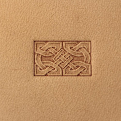 Tool for leather craft. Stamp 301. Size 13x20 mm