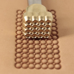 Tool for leather craft. Stamp 311-1. Size of one dot - 3mm