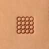 Tool for leather craft. Stamp 311-1. Size of one dot - 3mm