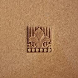Tool for leather craft. Stamp 327. Size 10x10 mm