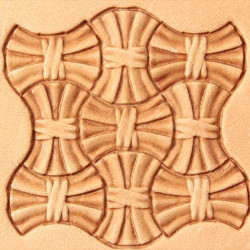 Tool for leather craft. Stamp 346. Size 10x13 mm