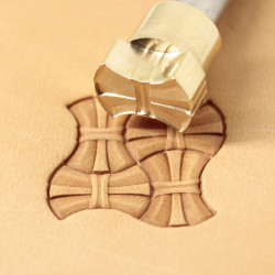 Tool for leather craft. Stamp 347. Size 10x13 mm