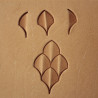 Tool for leather craft. Stamp 354kit. Size 8x11 mm
