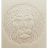 Tool for leather craft. Zodiac series. 5. Lion. 30 mm