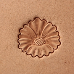 Tool for leather craft. Stamp 412. Size 21x20 mm