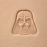 Tool for leather craft. Stamp 416 Darth Vader. Size 19x19 mm