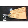 Tool for leather craft. Stamp 2. Size 15x15 mm