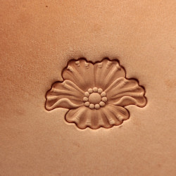Tool for leather craft. Stamp 472. Size 16x23 mm