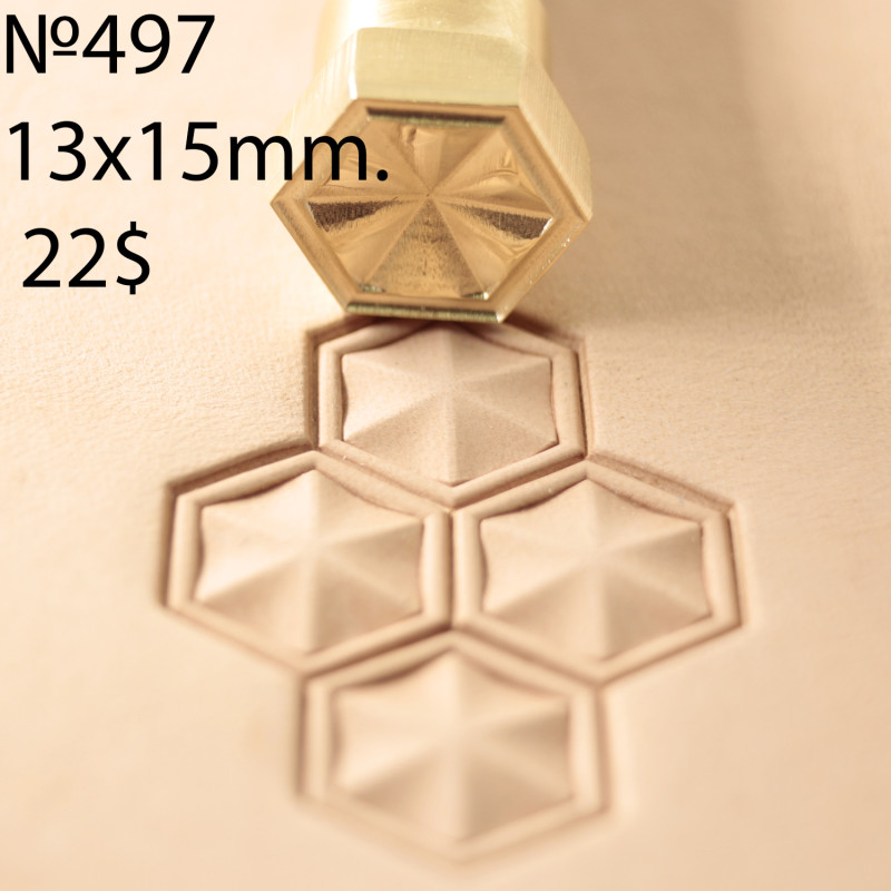 X 498 Stamp Tool - Leathersmith Designs Inc.