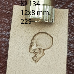 Tool for leather craft. Stamp 134. Size 8х12 mm
