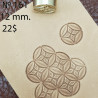 Tool for leather craft. Stamp 161. Size 12 mm