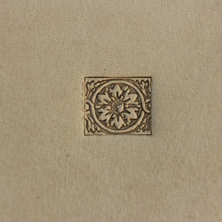 Tool for leather craft. Stamp 8. Size 10x12 mm