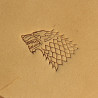 Tools for leather crafts. Game of thrones set 13 stamp.
