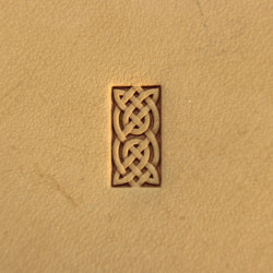 Tool for leather craft. Stamp 242. Size 6x12 mm
